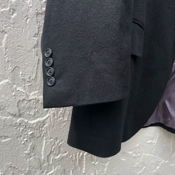 JOS A BANK Gray Cashmere Wool Blazer Jacket 43R‎ - Picture 7 of 13